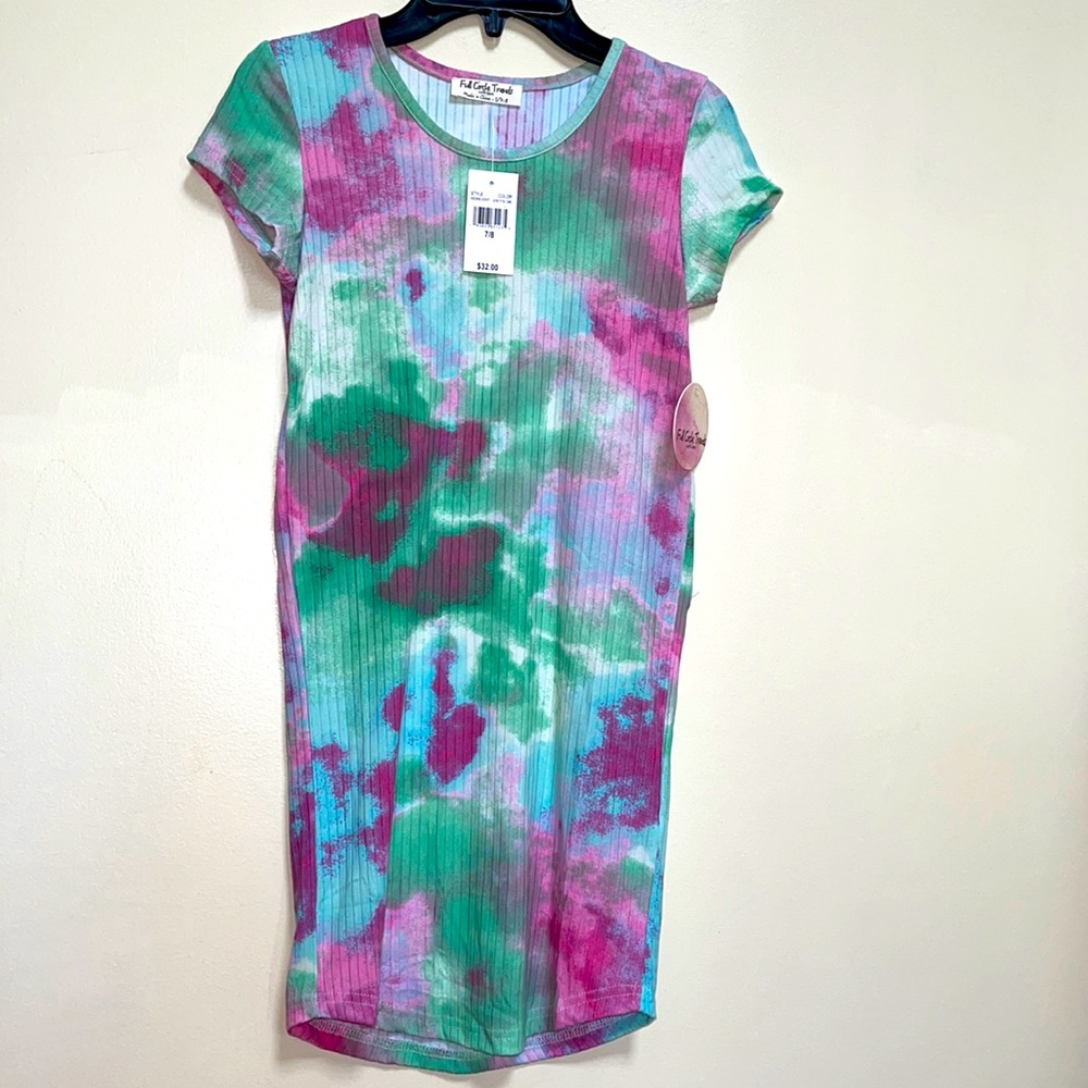 🌟Full Circle Trends Summer Dress With Love🌸| Size: S(7/8)